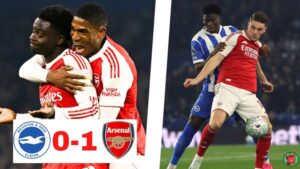 Brighton vs Arsenal