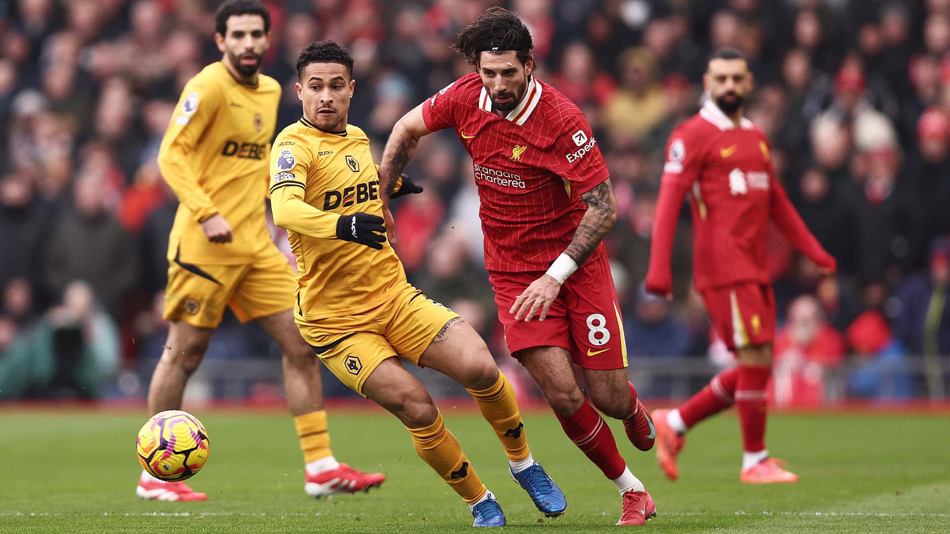 Wolves vs Liverpool