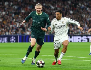 Real Madrid vs Man City