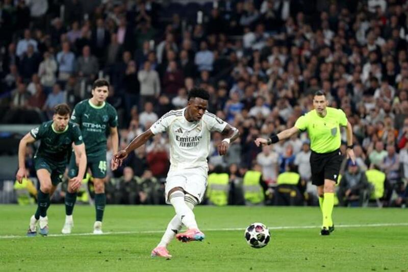 Real Madrid vs Man City - bản lĩnh nhà vua