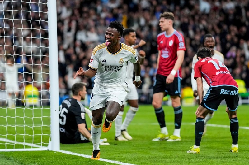 Celta Vigo vs Real Madrid