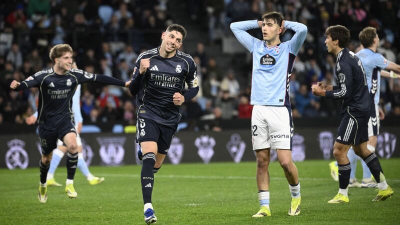Người hùng trận Celta Vigo vs Real Madrid
