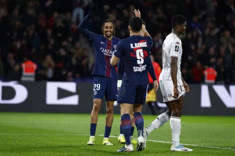 PSG vs AS Monaco