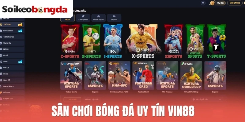 Soi kèo bóng đá 75 Sân chơi bóng đá uy tín Vin88