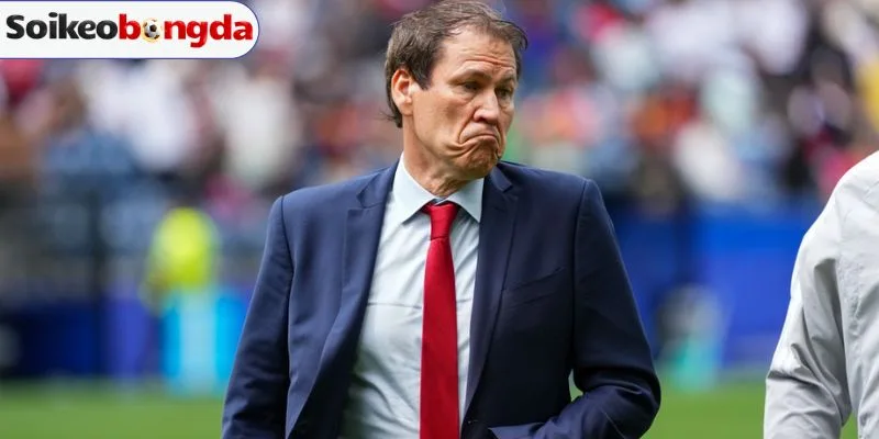HLV Rudi Garcia Xác Nhận Amadou Onana Sẽ Không Ra Sân Ở Tứ Kết 2 Các phương án thay thế cầu thủ Amadou Onana
