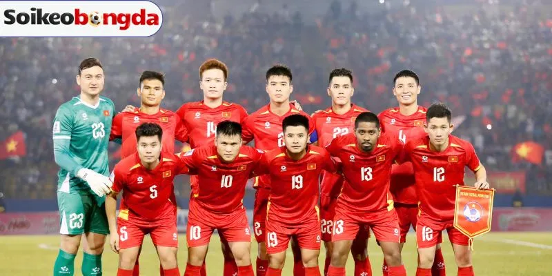 Việt Nam Đảm Bảo Đội Hình Mạnh Nhất Khi Tham Dự AFF Cup 3 Đội hình điểm 10 giúp Việt Nam tự tin trong giải đấu