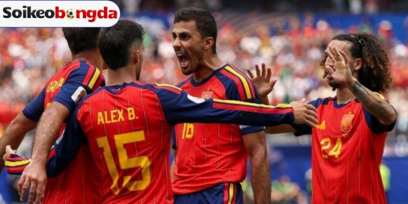 Tây Ban Nha Đánh Bại Áo Với Chiến Thắng 3 Bàn Cách Biệt 3 Tây Ban Nha thi đấu thăng hoa tại World Cup 2026