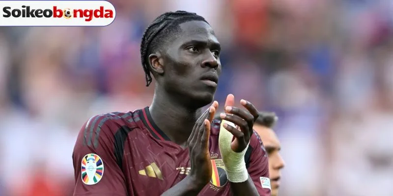 HLV Rudi Garcia Xác Nhận Amadou Onana Sẽ Không Ra Sân Ở Tứ Kết 1 Vai trò của Amadou Onana với đội tuyển Bỉ